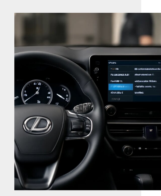 Русификация приборной панели Lexus в Щербинке по 5600 р. | ФастМобиль-Щрб