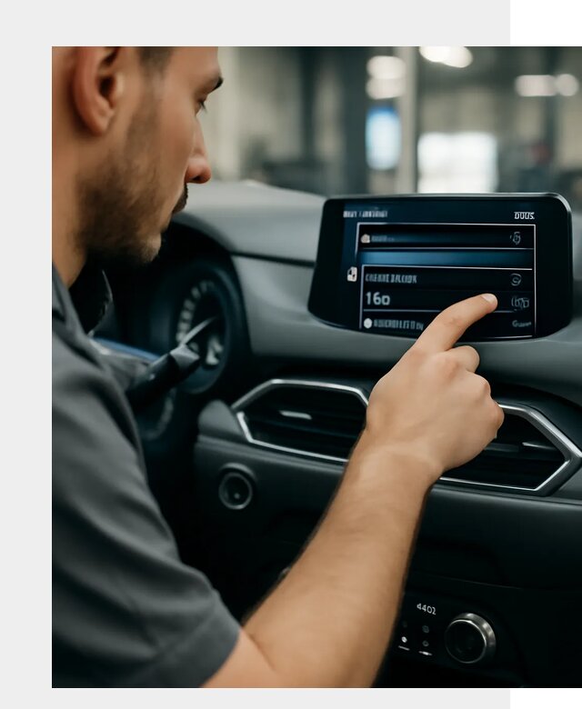 Русификация Mazda в Щербинке по цене от 5600 р. | ФастМобиль-Щрб