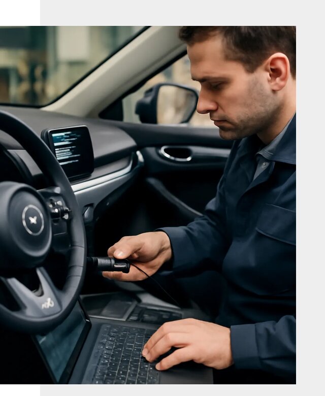 Русификация приборной панели автомобилей Mazda в Щербинке
