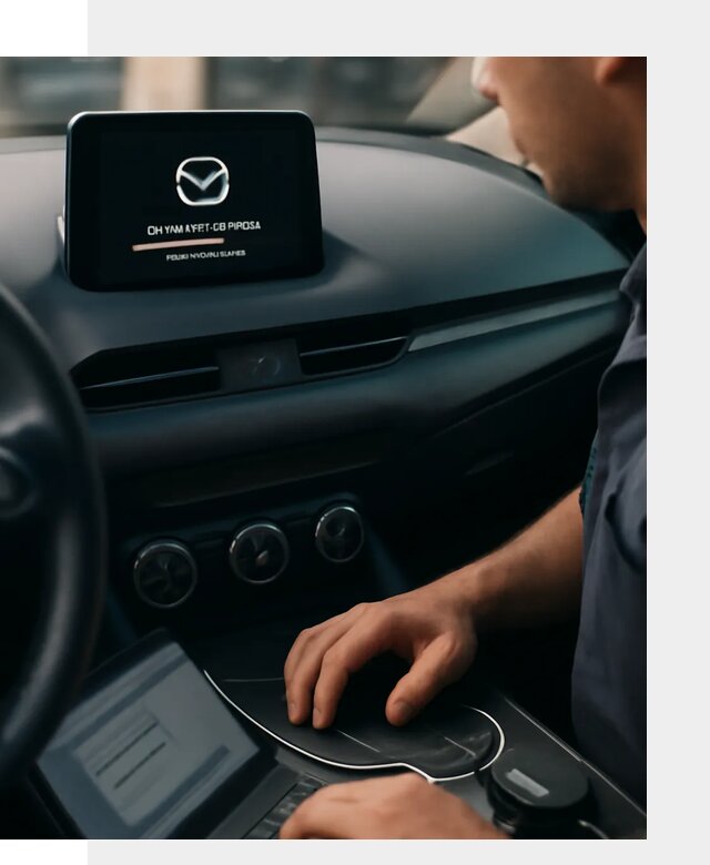 Установка приложений Mazda на мультимедийную систему в Щербинке