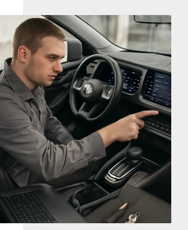 Русификация автомобиля Nissan N7 под ключ в Щербинке официально