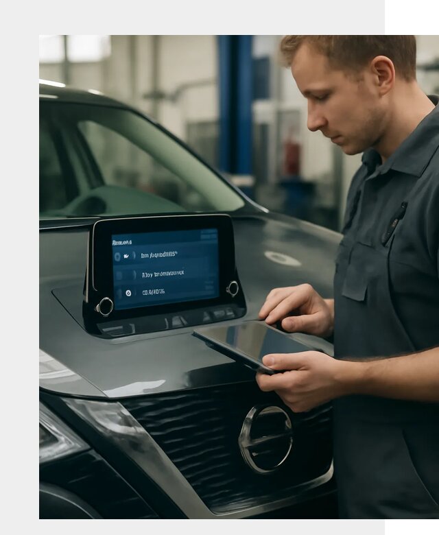 Русификация мультимедиа Nissan в Щербинке от 6618 р. | ФастМобиль-Щрб