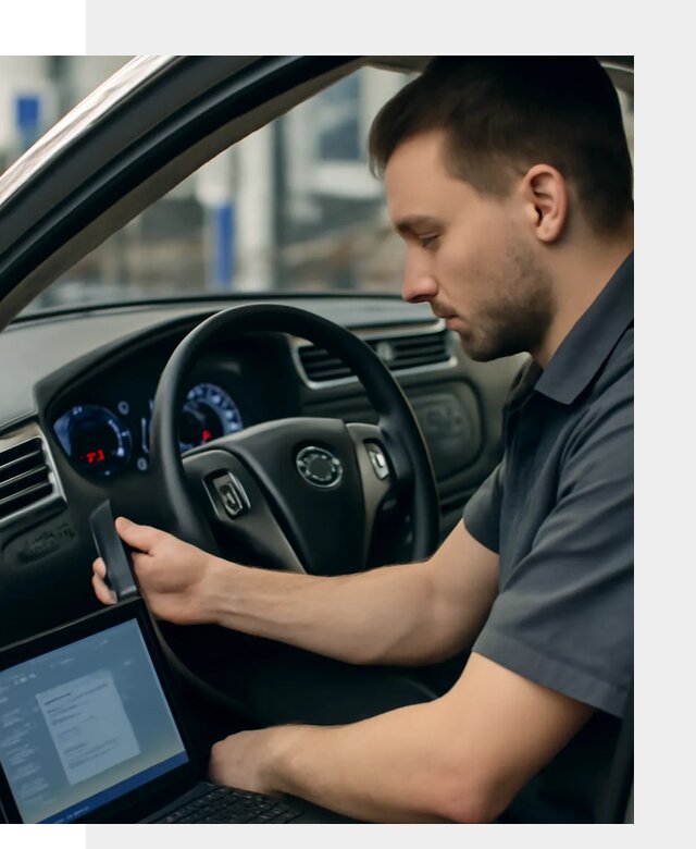 Русификация приборной панели Nissan для авто в Щербинке