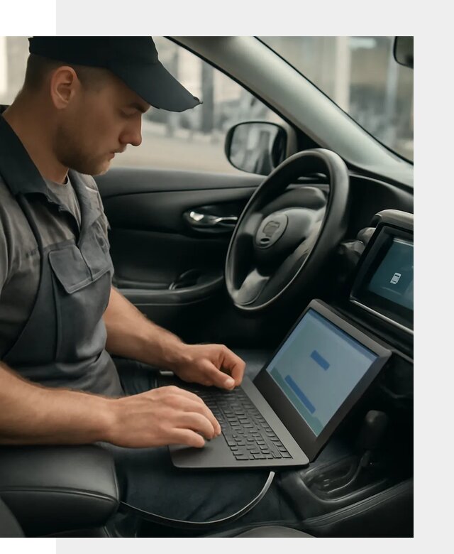 Установка приложений для автомобилей Nissan в Щербинке