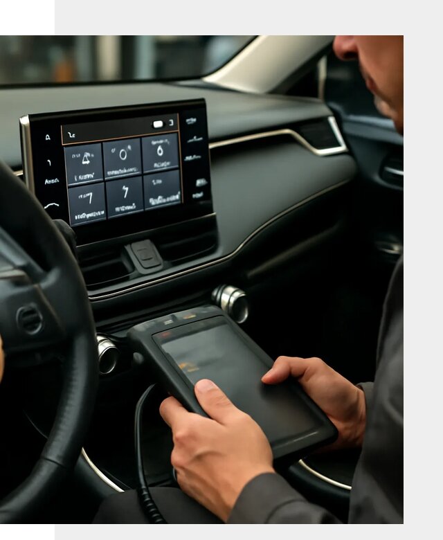Профессиональная русификация автомобилей Toyota в Щербинке
