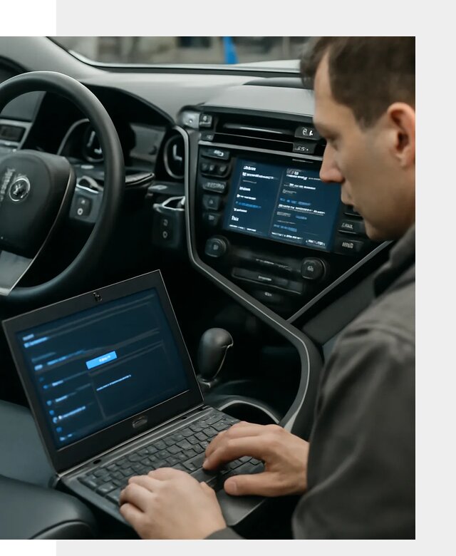 Русификация Toyota Camry 80 для мультимедиа в Щербинке