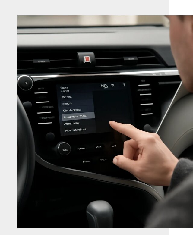 Русификация Toyota Camry70 75 USA в Щербинке по цене 10080 р. | ФастМобиль-Щрб