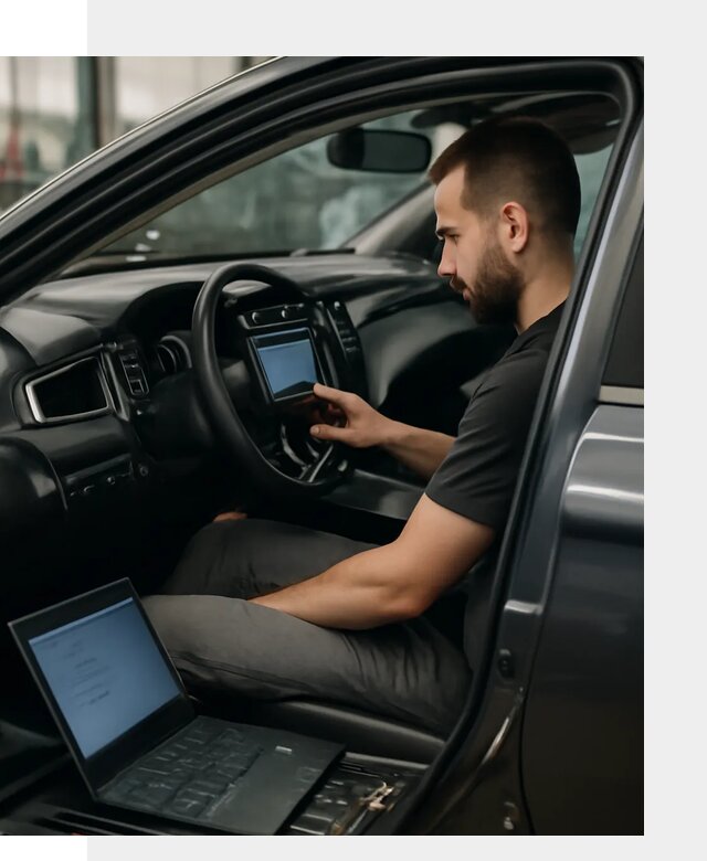 Русификация Toyota Camry 70 75 USA под ключ в Щербинке
