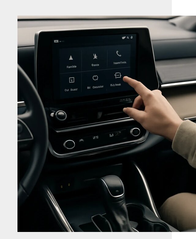 Русификация Toyota Crown Kluger в Щербинке по цене 9062 р. | ФастМобиль-Щрб