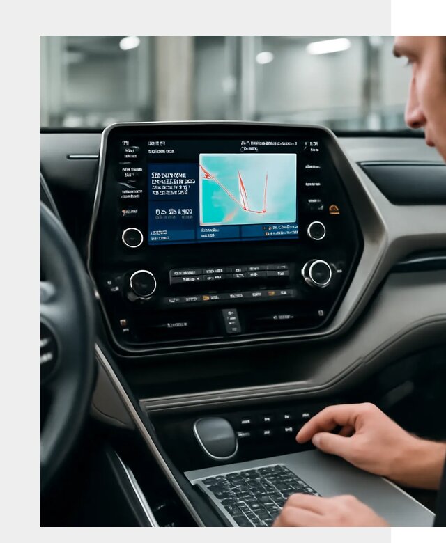 Русификация Toyota Highlander CHN в Щербинке от 15171 р. | ФастМобиль-Щрб