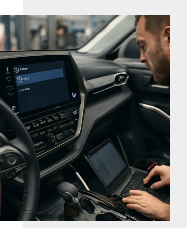 Русификация Toyota Highlander CHN для автомобилей в Щербинке