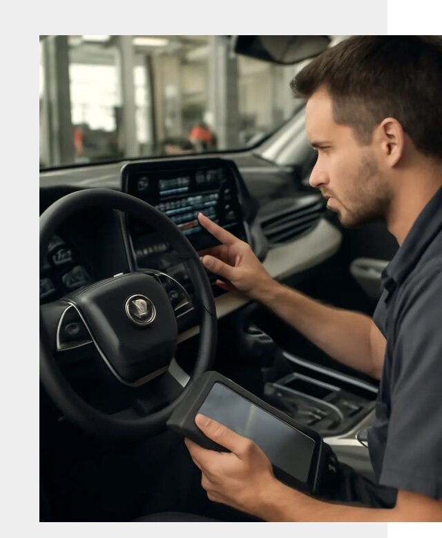 Русификация Toyota Highlander USA в Щербинке от 7637 р. | ФастМобиль-Щрб