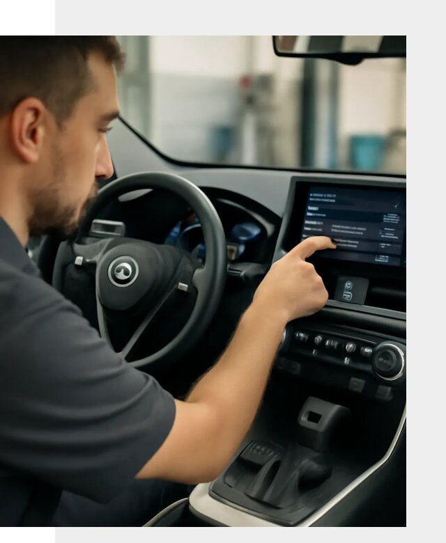Русификация Toyota RAV 4 с настройкой меню и навигации в Щербинке