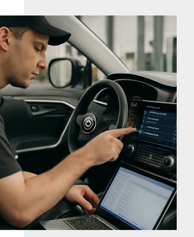 Русификация мультимедиа Toyota для автомобилей в Щербинке