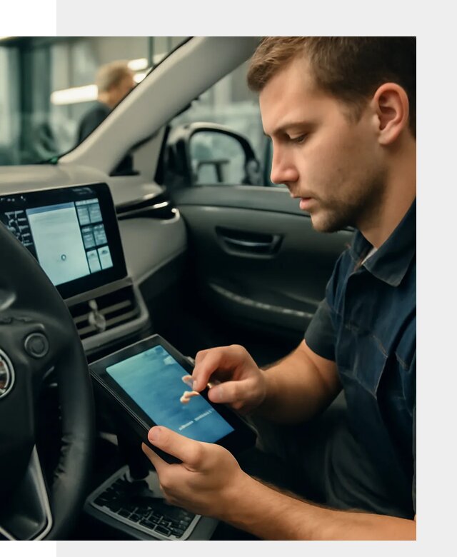 Установка приложений Toyota на мультимедиа в Щербинке